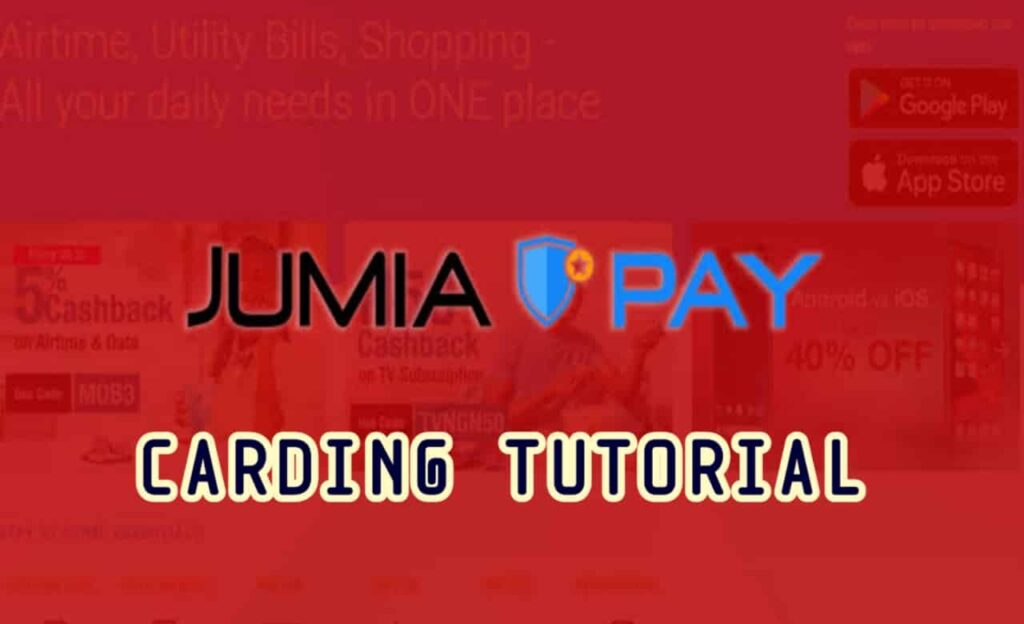 Jumia Carding Tutorial [Latest Method]