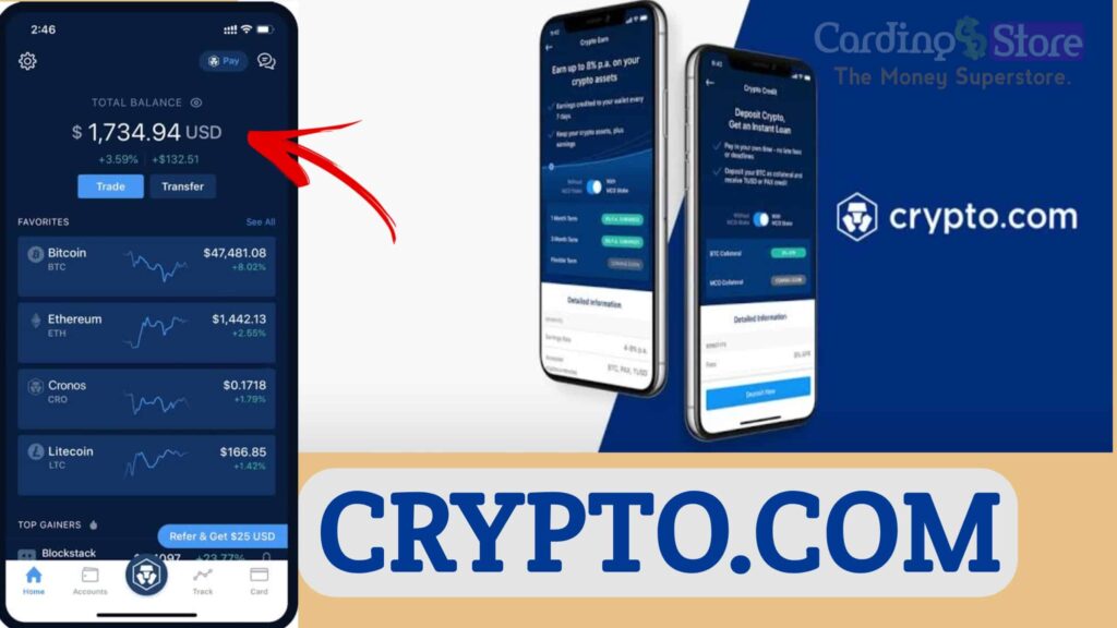 Fresh Crypto.com Carding Method (Bitcoin carding)