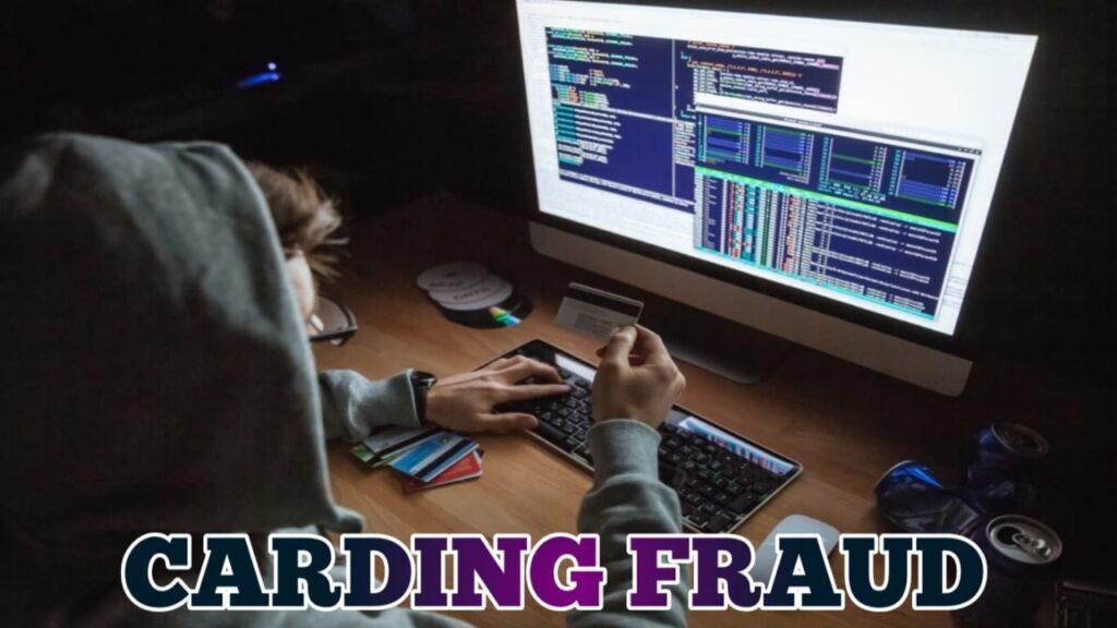 What is carding? Credit card hacking or online fraud? Stay Safe!