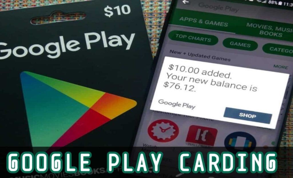 Google Play Carding Method 2026 (Simple Cardable site)