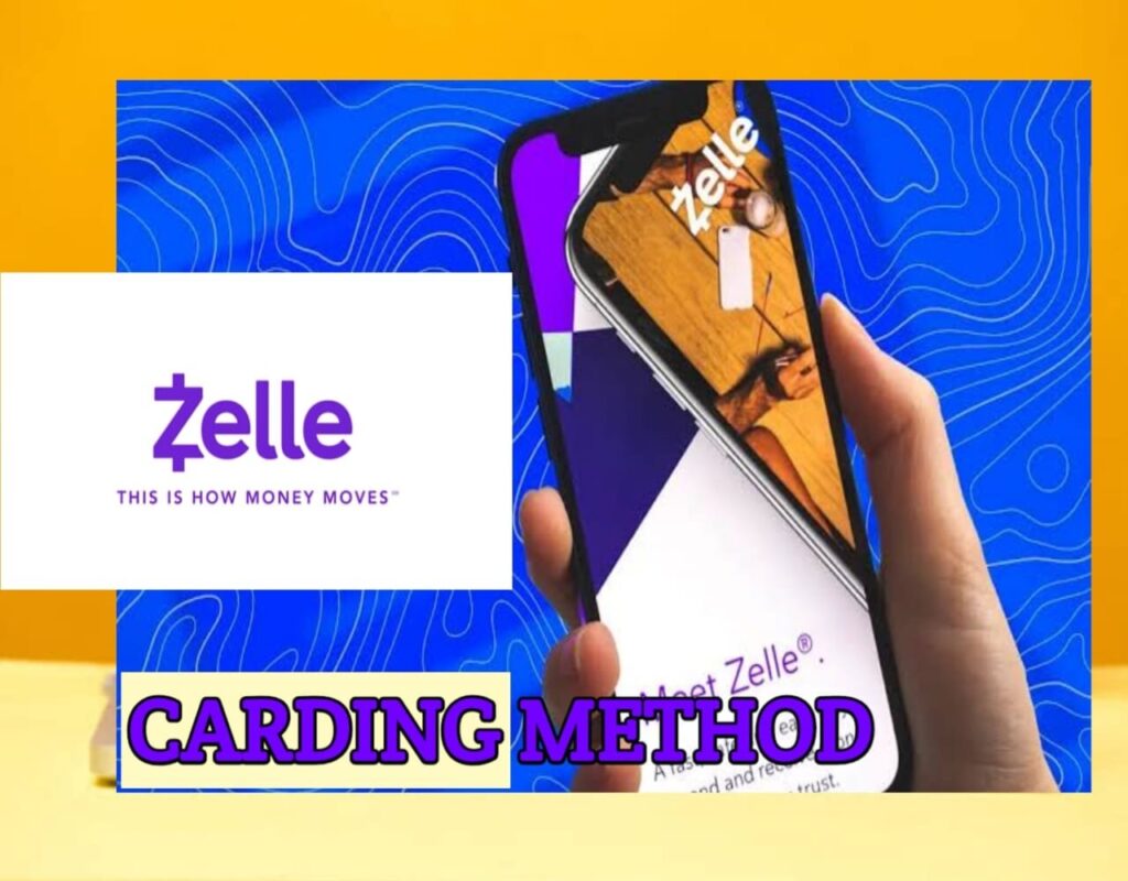 Zelle Carding Method 2026 (Latest Tutorial for Beginners)