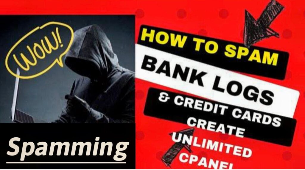 What is Spamming: How To Spam Bank Logs and Credit Cards Information [Educational Only]