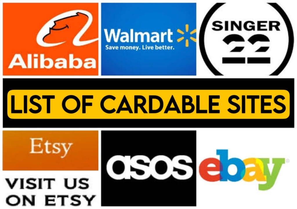 2026’s Best 400+ List of Cardable Sites (NO VBV/MSC)