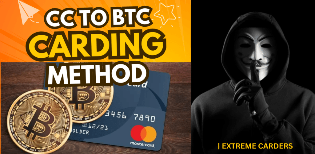 CC TO BTC: Bitcoin Carding Tutorial | PDF