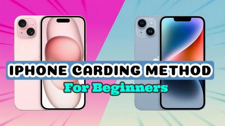 iPhone 16 carding method