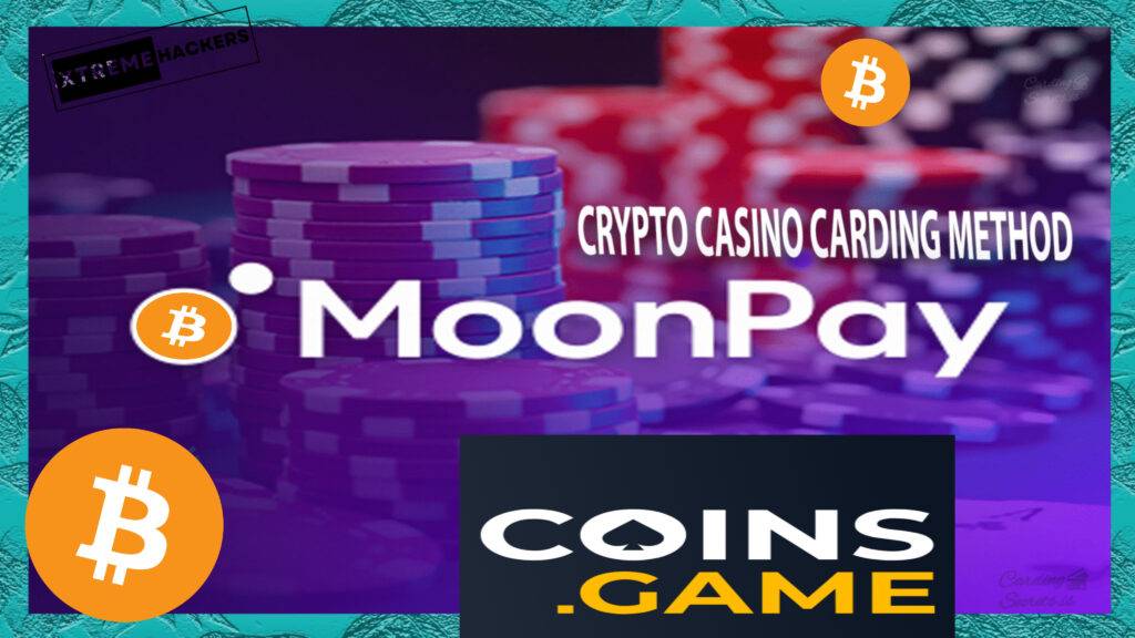 Crypto Casino Carding Method 2026: Best cashout Guide