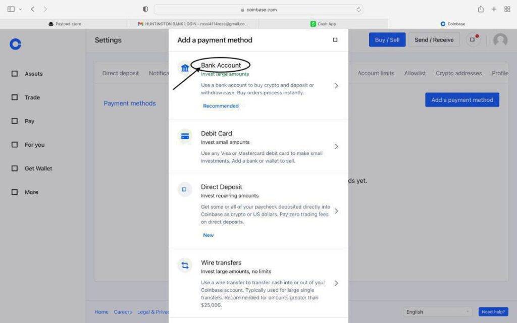 HOW TO CASHOUT BANK LOGS THROUGH COINBASE [UPDATED]